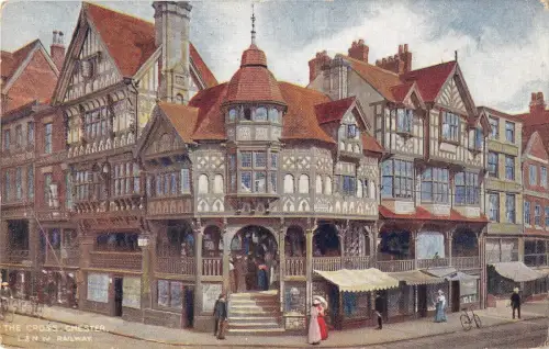 BR81383 the cross chester uk