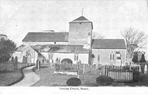 BR74878 lancing church sussex uk