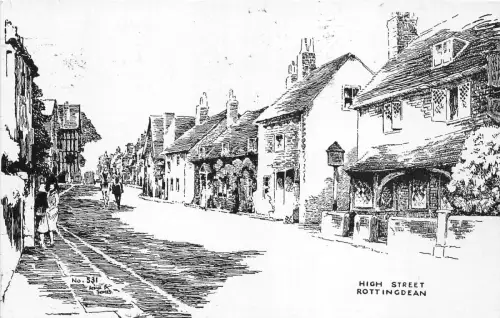 B89648 high street rottingdean uk