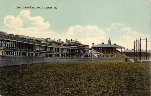 BR64820 the race course doncaster uk