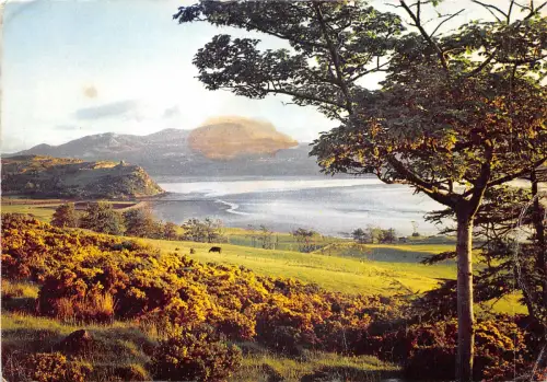 uk46402 kyle of tongue and ben hope sutherland scotland uk