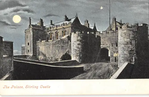 uk28218 the palace stirling castle scotland uk