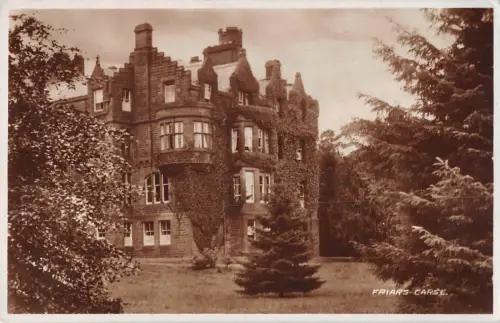 uk990 Friars Carse scotland real photo uk