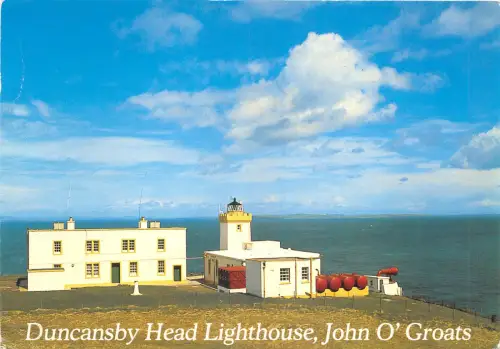 uk46359 duncansby head lighthouse john o groats scotland uk