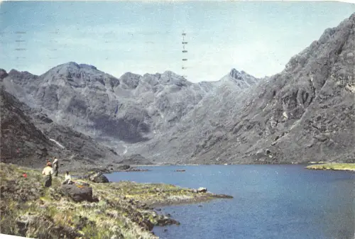 uk44810 loch coruisk isle of skye scotland uk