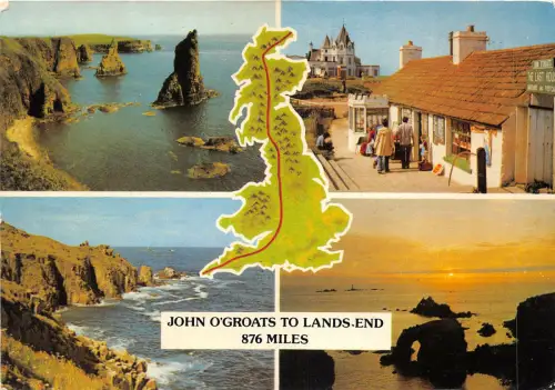 uk44218 john o groats to lands end scotland uk