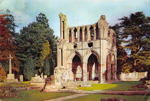 uk33989 dryburgh abbey scotland uk