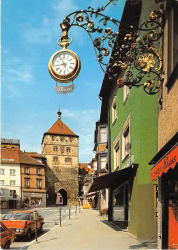 B67850 Deutschland Rottweil am Neckar Schwarzen Tor