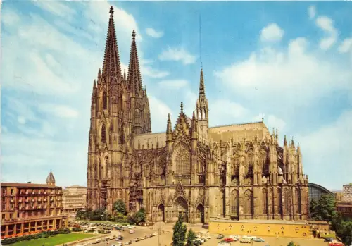 B73227 Köln Dom Deutschland