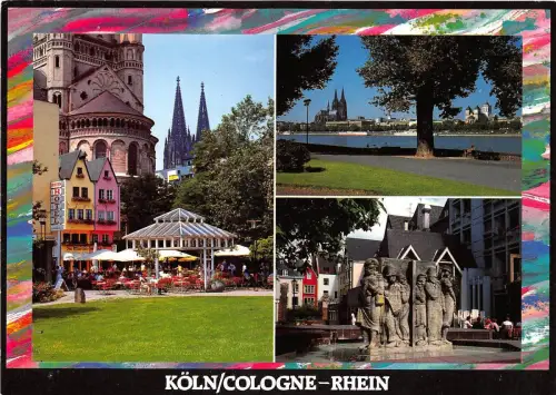 BG12822 koln köln rhein germany