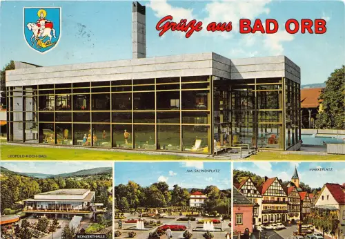 BG11206 grusse aus bad orb germany
