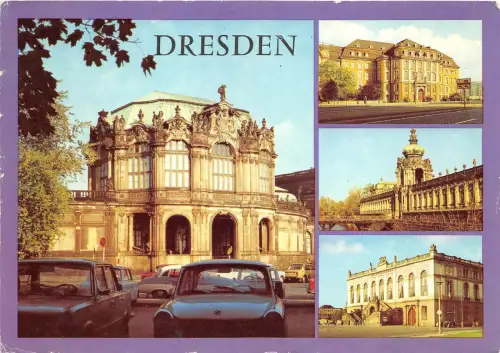 B83336 dresden auto multi views germany