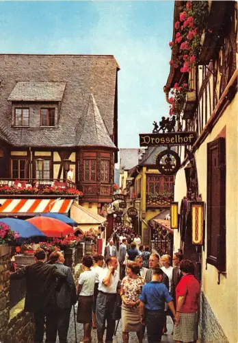 B53373 Rüdesheim am Rhein Drosselgasse Deutschland