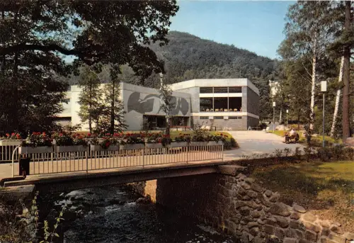 BG10107 Bad Harzburg Thermalsole Hallenbad Germany