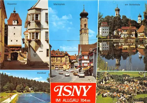 BR2955 Isny im Allgau Germany