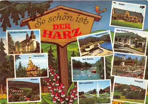 BG12671 soschon ist der harz multi views germany
