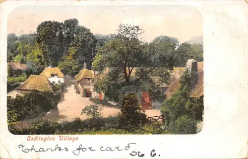 BR64279 Cockington Village UK