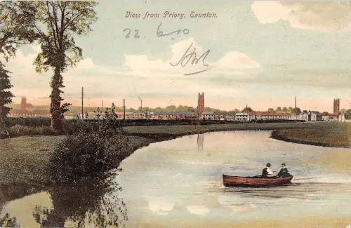 BR97415 Ansicht vom Priorat Taunton UK