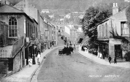 BR97472 Matlock Bath Queen Echtfoto UK