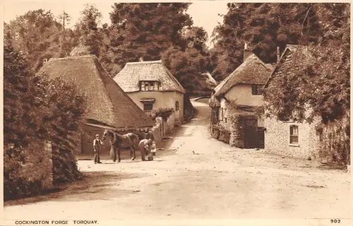 BR64189 Cockington Forge Torquay UK