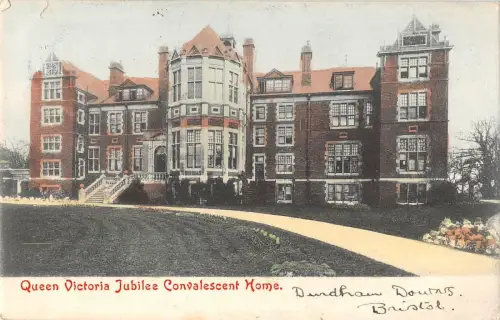 BR74579 Queen Victoria Jubiläum Rekonvaleszenzheim Bristol UK
