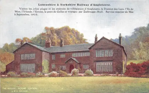 BR62330 the holme holme station uk