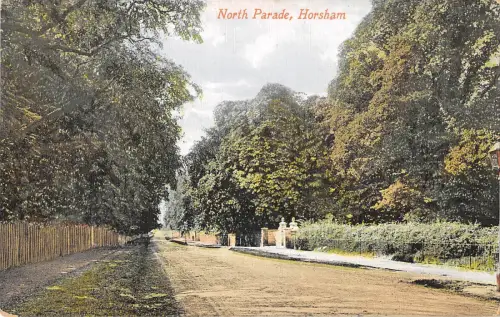 BR75094 north parade horsham uk