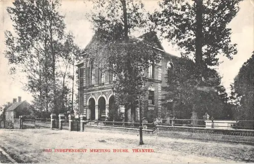 BR74606 altes unabhängiges Versammlungshaus thaxted uk