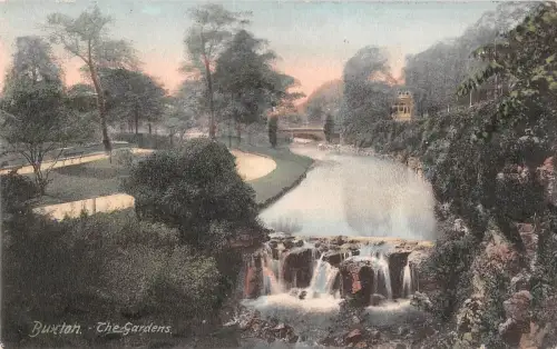 BR74580 buxton the gardens uk