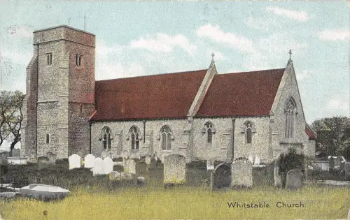 BR74207 Whitstable Church UK