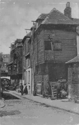 BR64816 folkestone fishmarket uk