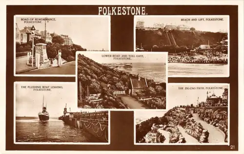 BR75072 folkestone multi views uk