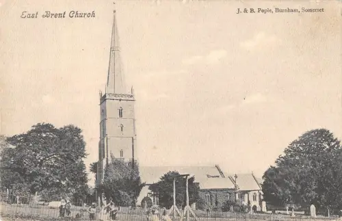 BR101688 east brent church uk