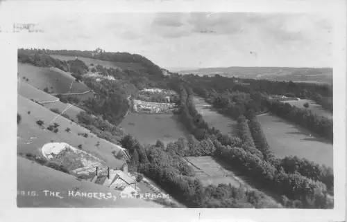 BR64061 Caterham the Hangers Echtfoto UK