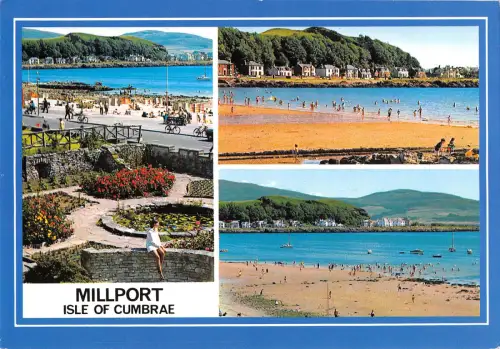 uk34551 millport isle of cumbrae scotland uk
