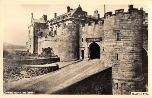 uk28263 the entry stirling castle scotland uk