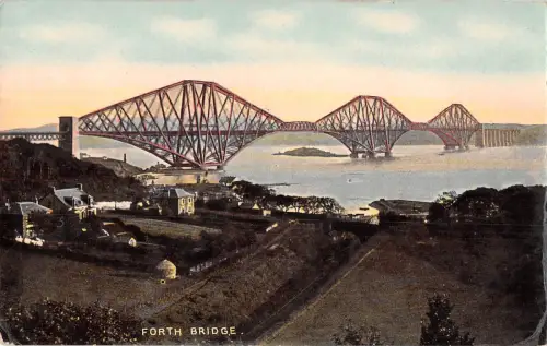 uk21760 forth bridge scotland uk