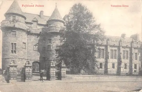 uk19431 falkland palace scotland real photo uk