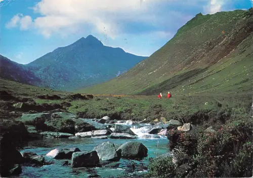 uk34568 glen sannox isle of arran scotland uk