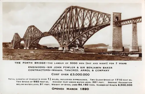 uk19598 vierte Brücke Schottland Echtfoto UK