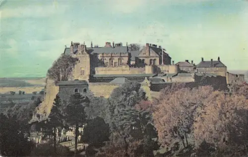 uk22053 the castle stirling scotland uk