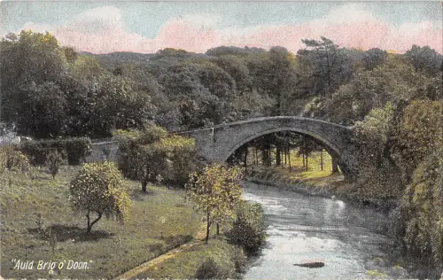 uk22963 alud brigo doon scotland uk