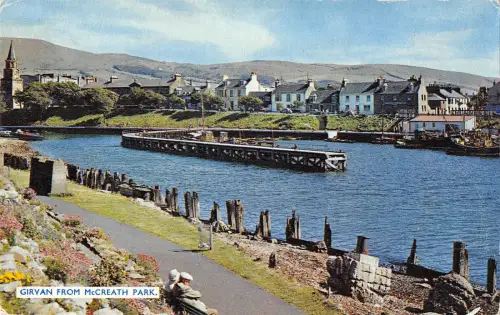 uk18227 grivan from mccreath park scotland uk