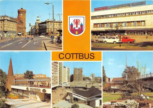 BG12697 Auto Voiture Cottbus Germany