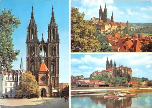 B67236 Germany Meissen Boote Bateaux Multiviews