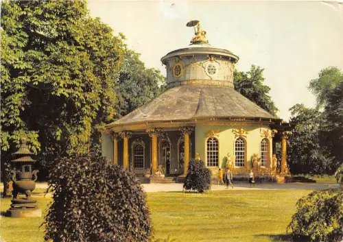 B47462 Potsdam Sanssouci Chinesisches Teehaus germany