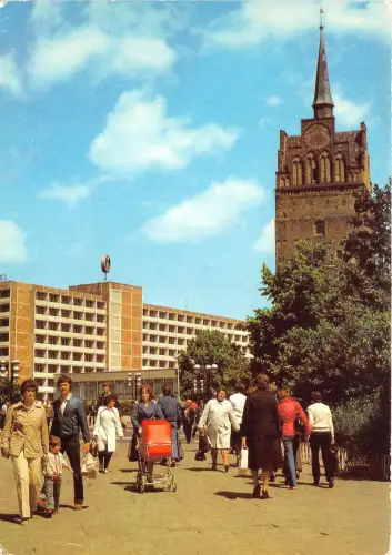 B47023 Rostock Interhotel Warnow Deutschland