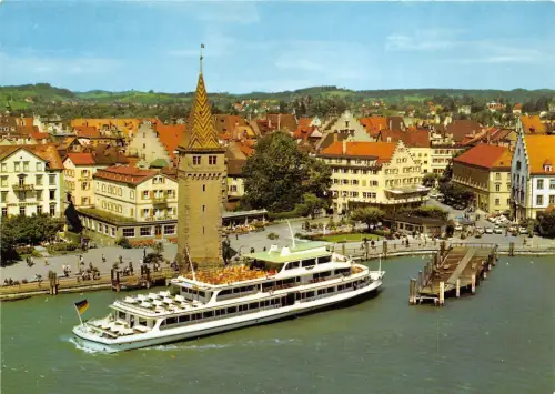 BG5857 lindau im bodensee hafen hafenschiff bateaux germany