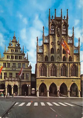 B69186 Münster Rathaus Deutschland