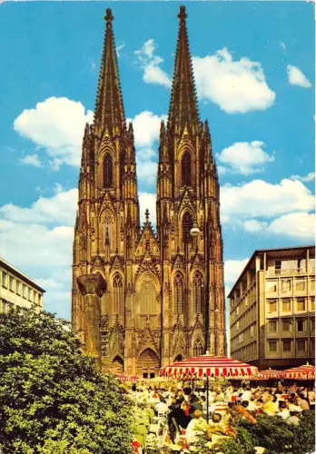 B47320 Dom Köln am Rhein Deutschland
